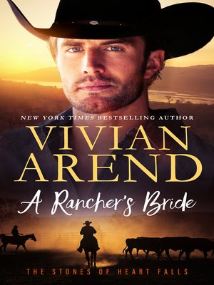 cover image of A Rancher's Bride